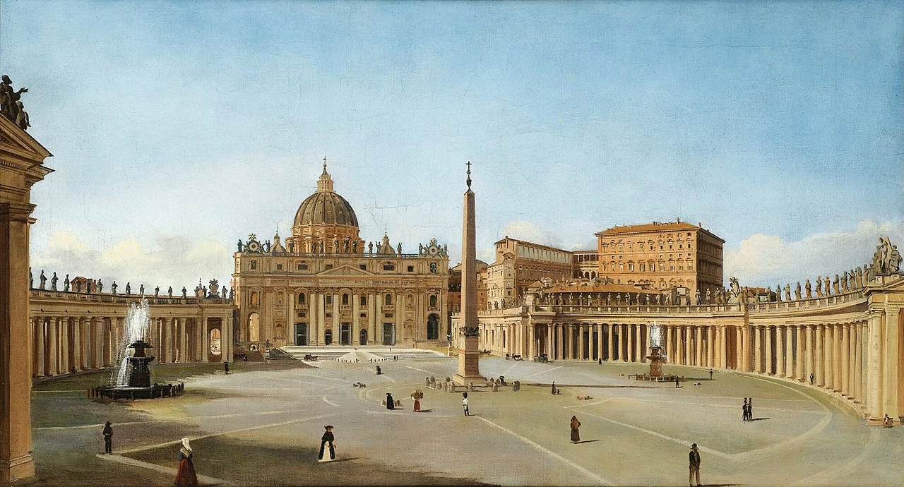 Piazza San Pietro, Roma